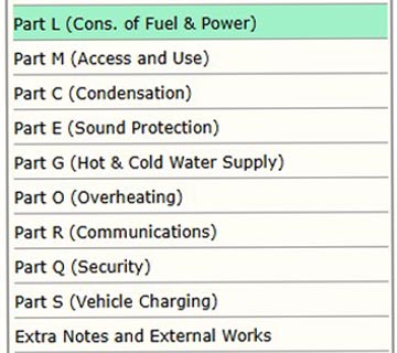 Approved Document Categories